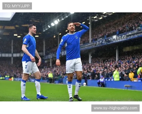 英超本赛季埃弗顿