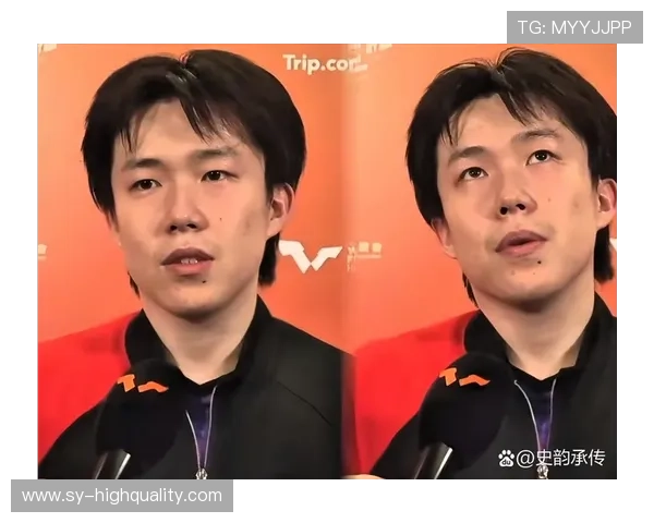 王楚钦赛场上像雕塑，下了场居然穿得跟街头小混混一样？